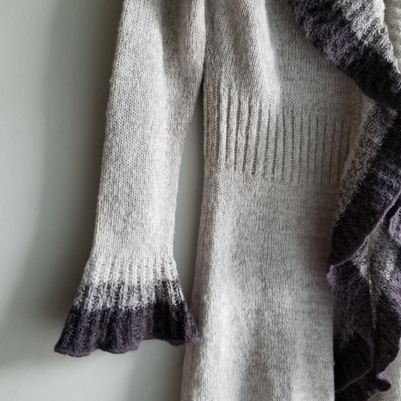 🧥 MAJORA LONG KNITTED CARDIGAN - Picture 4 of 14